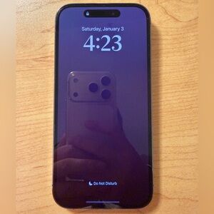 iPhone 14 Pro deep purple